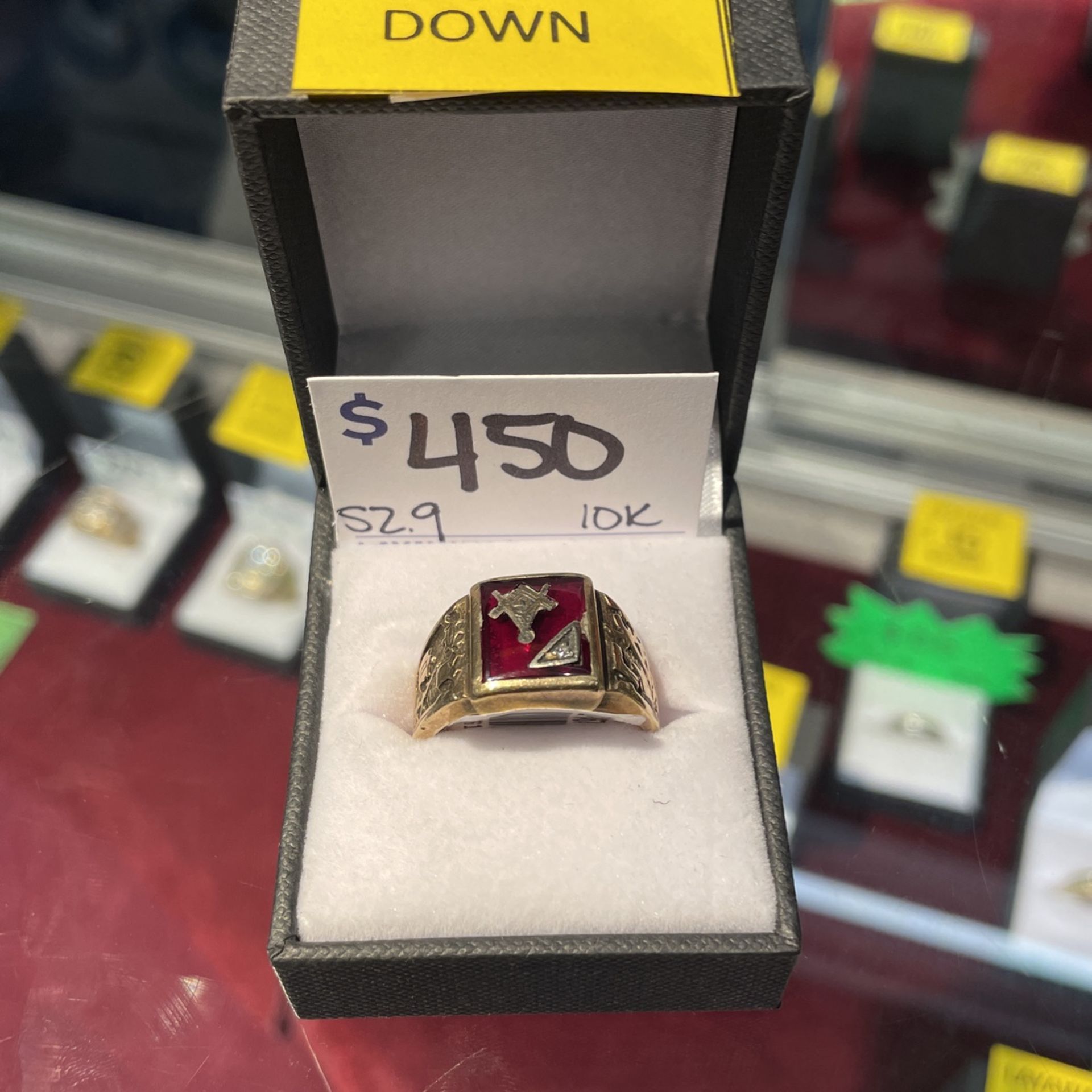 Masonic Ring