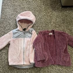 18-24 Months North Face Sweater And Cardigan 