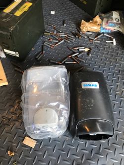 Ecolab wall liquid handsoap dispensers