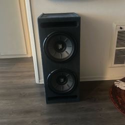 2 15” JBL subwoofer 