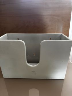 Wooden Paper Towel Holder