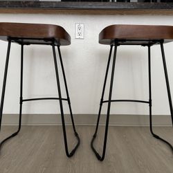 Set Of 2 Counter Stools
