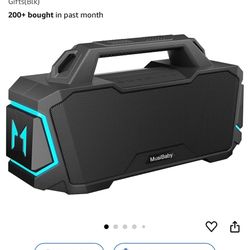 Musibaby 80W Outdoor Bluetooth Speaker