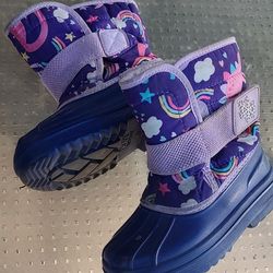 Snow Boots 8 Toddler Girl 