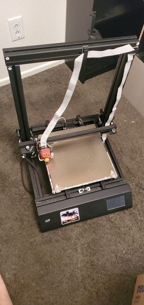 Monoprice MP Maker Pro Mk.1 3D Printer 300x300x400mm Used