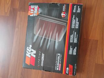 Dodge Ram K&N High-Flow Air Filter