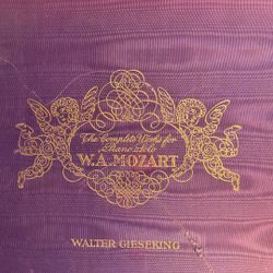 W A Mozart Piano Solo