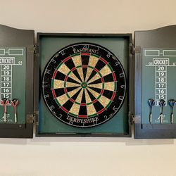 Dart Board Cabinet, Wall Mount