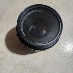 Canon Lens FD 50mm 1:1.8 S.C.