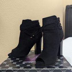Boots, Chunky Heal & Booties