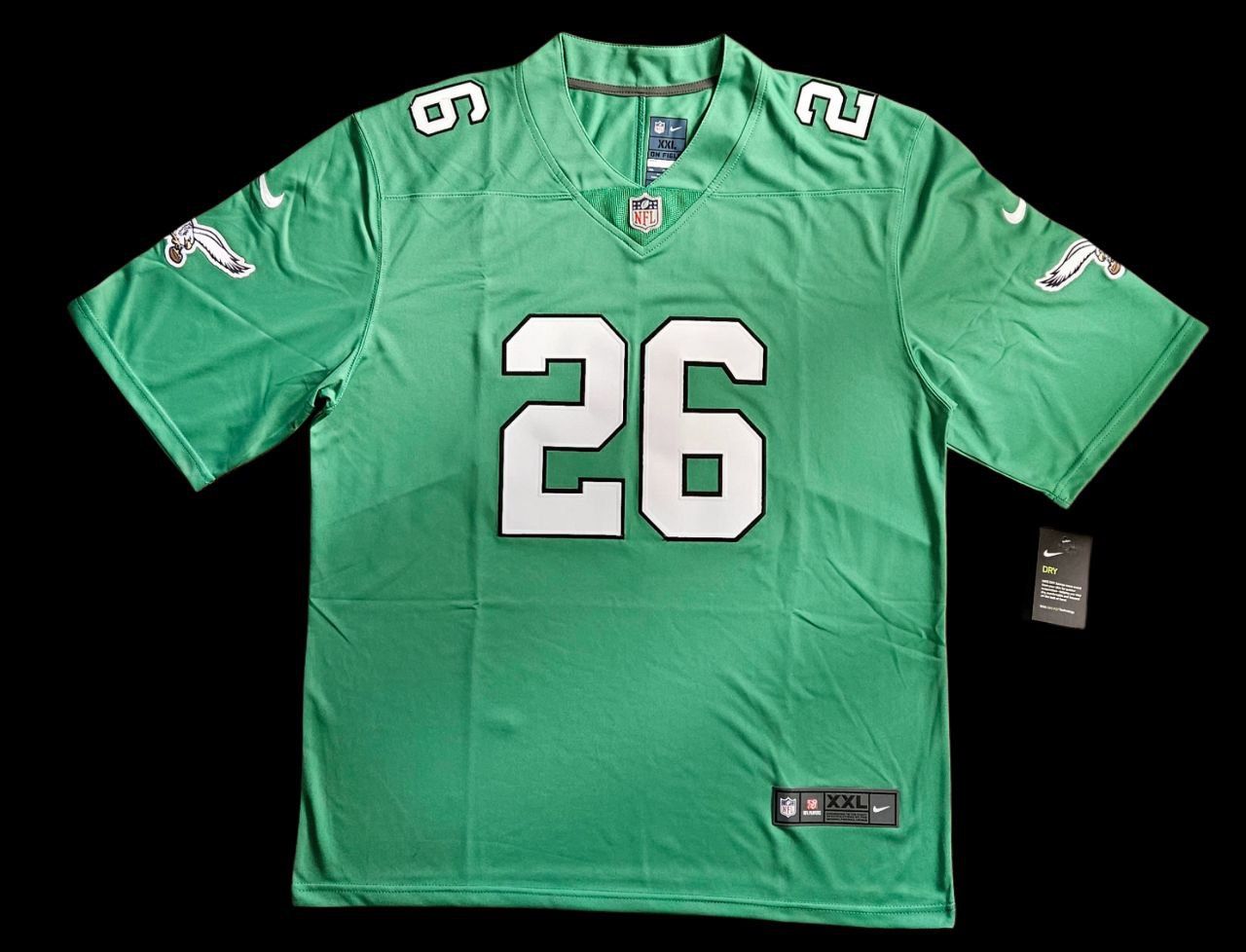 Saquon Barkeley Eagles NFL Jerseys