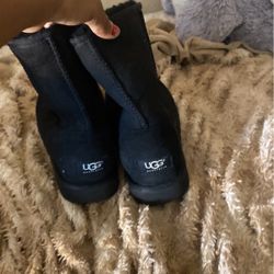 Black UGG Boots