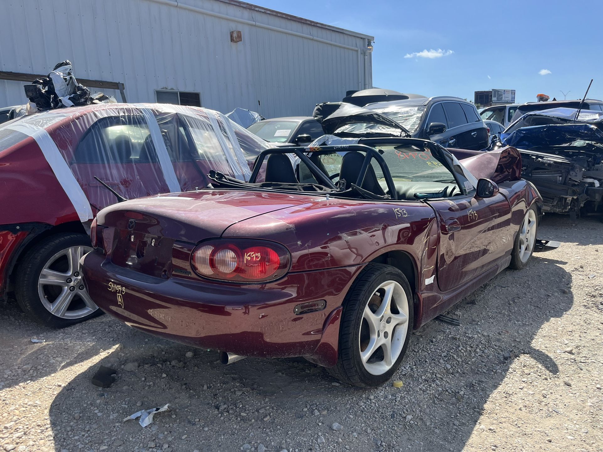 2003 Mazda Miata Manual For Parts Only