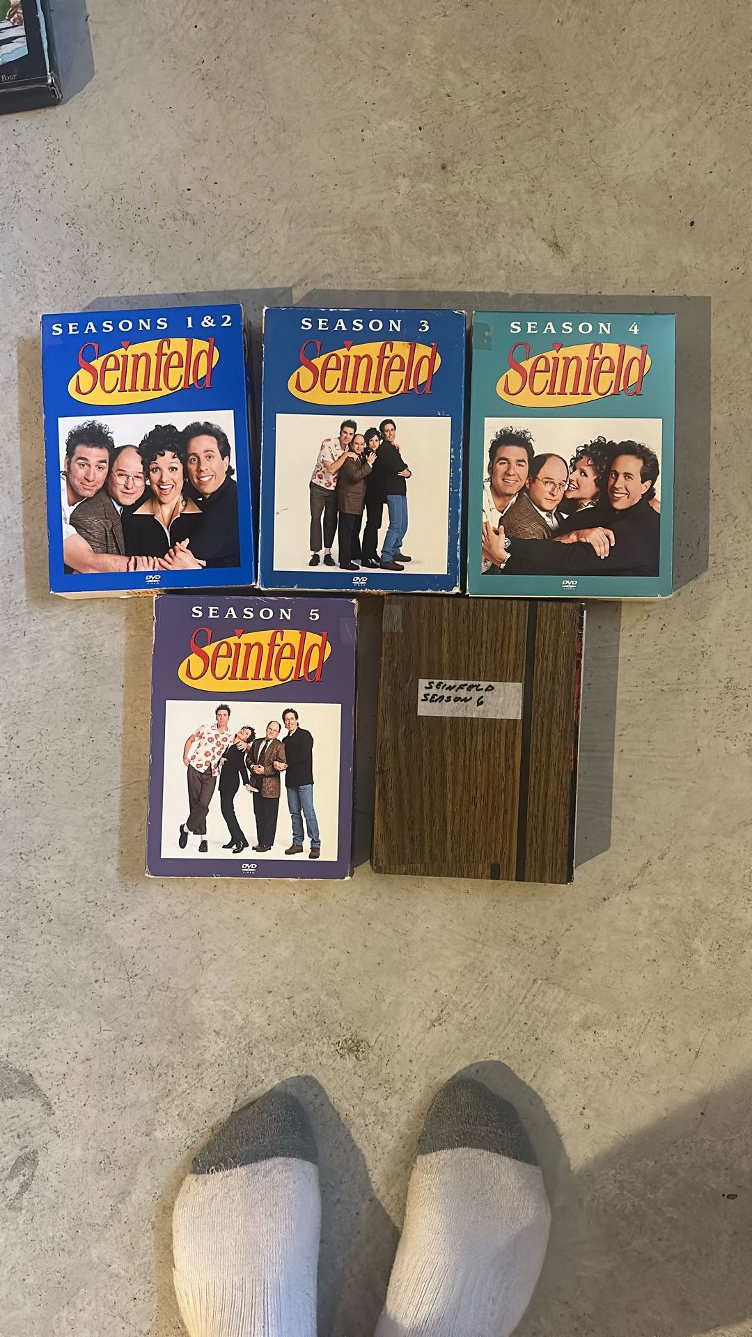 Lot of DVDs