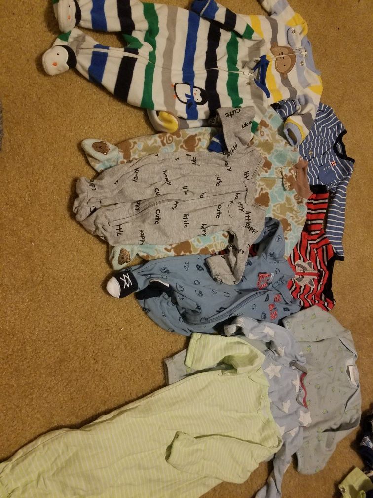 Newborn baby clothes