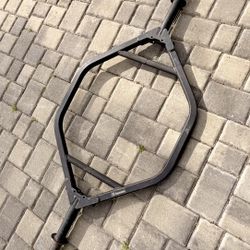 Sorinex Hex Bar/Trap Barbell (7 Foot 60 Pounds)