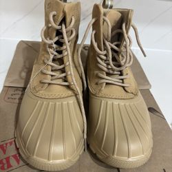 New Size 7 Sperry Women's Duck Float Zip Seacycled Winter Boot