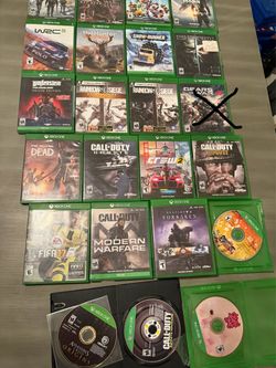 Xbox one games $10 each lee la descripción