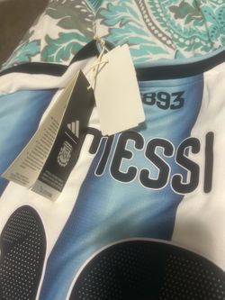 Addias Messi Argentina World Cup jersey