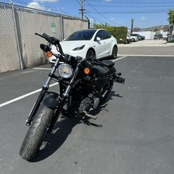 2012 Harley-Davidson Forty Eight