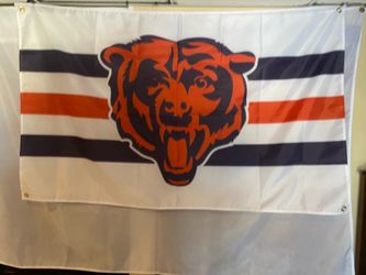 Chicago Bears Wall Flag (3’x5’)