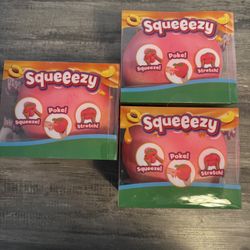 Squishy Peach Squeeezy
