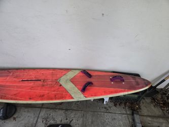 Bruce Jones surfboard