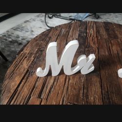 MR AND MRS WOOD LETTERS