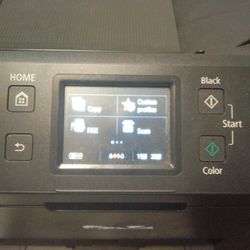 Printer And Laptop 