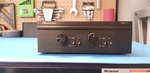 Russound 2-pair Speaker And Source Selector