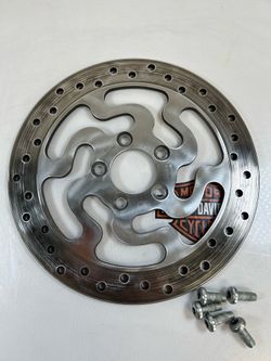 17-23 Harley Street Glide FLHXS, FLHX Rear Brake Rotor Disc 41810-08B. SM9KNT0110