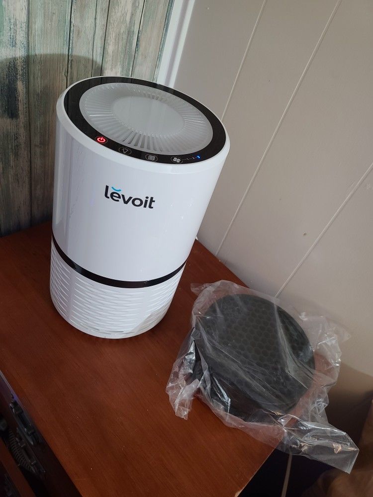 Levoit Air Purifier With New Filter