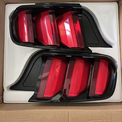 2015+ Mustang Taillights