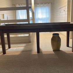 Vintage Plant/coffee Table 