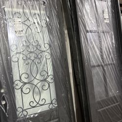 36 X 96 In Exterior Doors