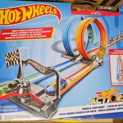 HOTWHEEL TRACK DBL LOOP