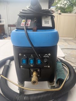Mytee S300-H Tempo Heated Spotter - 1 Gallon Unit - Heated Carpet Extractor - Interior Carpet Maintenance (S-300H Heated Tempo)