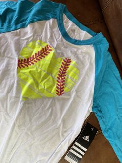 Size Medium girls Adidas shirt with tags