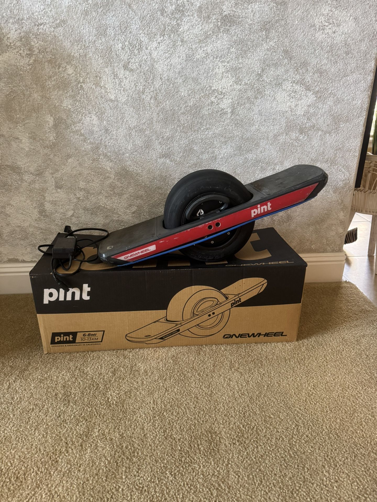 One wheel Pint