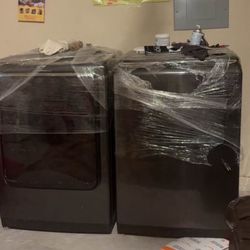 Washer And Dryer Set 