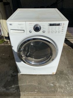 LG SteamDryer Front Load Dryer