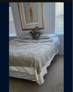 FREE King Size Mattress and Boxspring