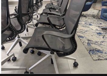 Herman miller Setu office chairs