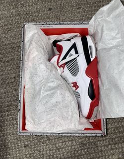Jordan 4’s ‘Fire Red’