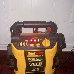 Everstart car battery starter