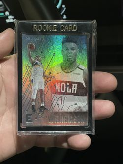Zion Williamson Rookie Card