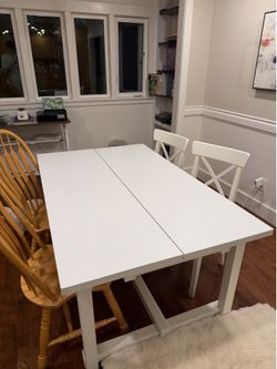 Large dining table from IKEA