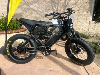 BRAND NEW MACFOX STREET LEGAL EBIKES 100% FINANCING