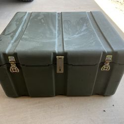 Military Style Footlocker