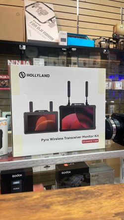 Hollyland pyro monitor kit